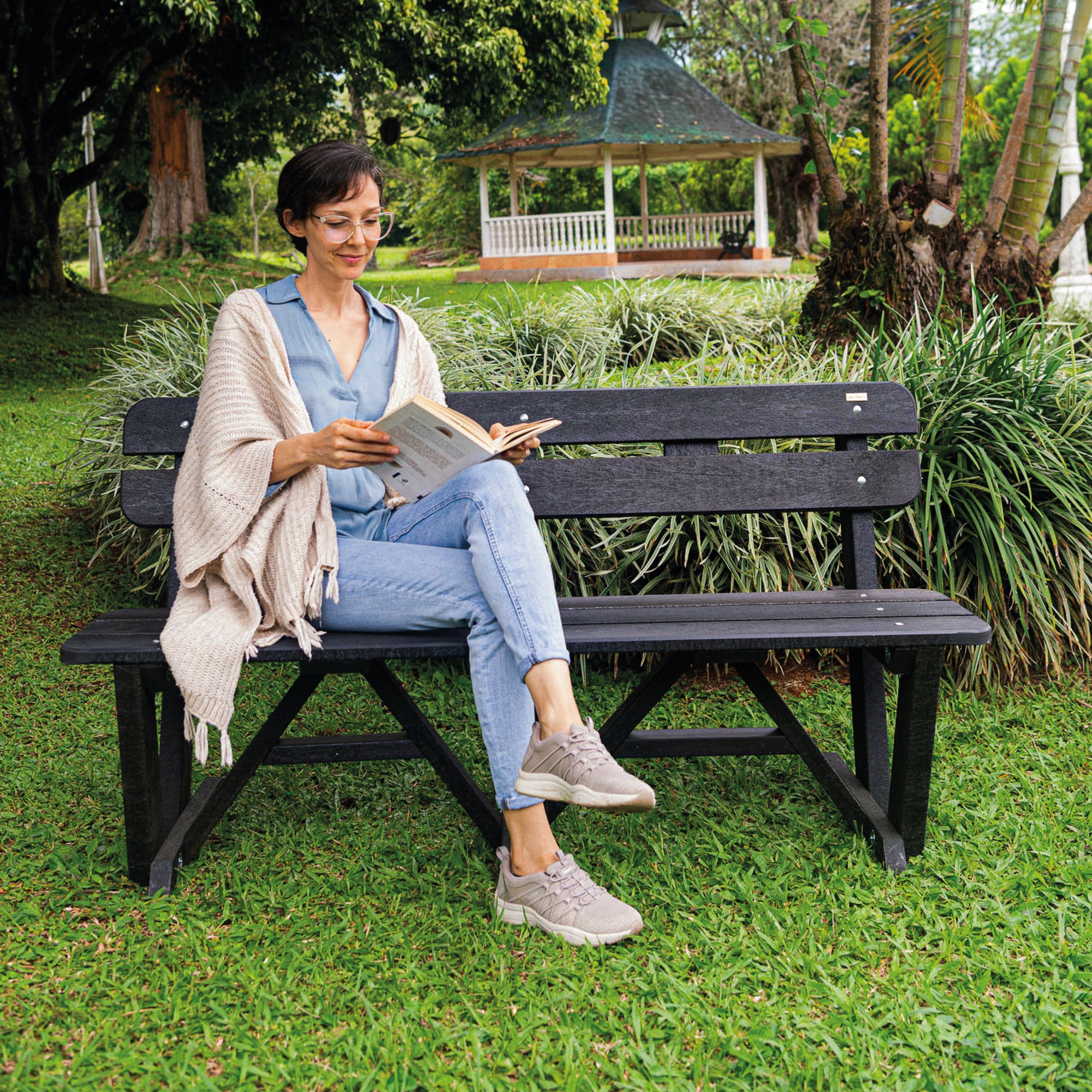 Banca Parque Begonia