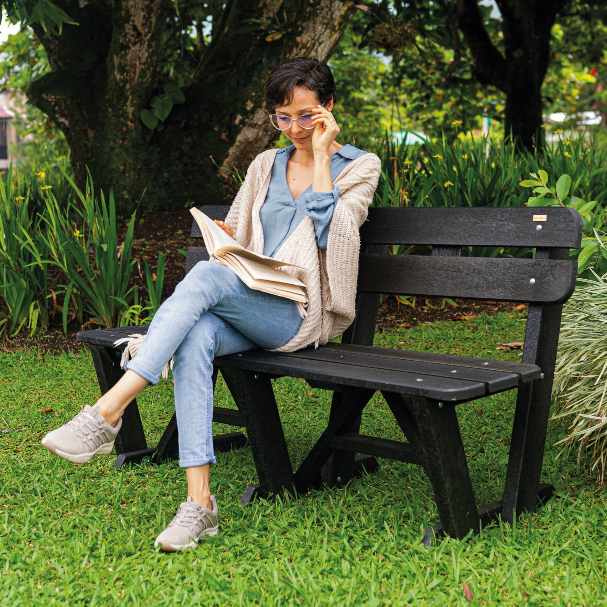 Banca Parque Begonia
