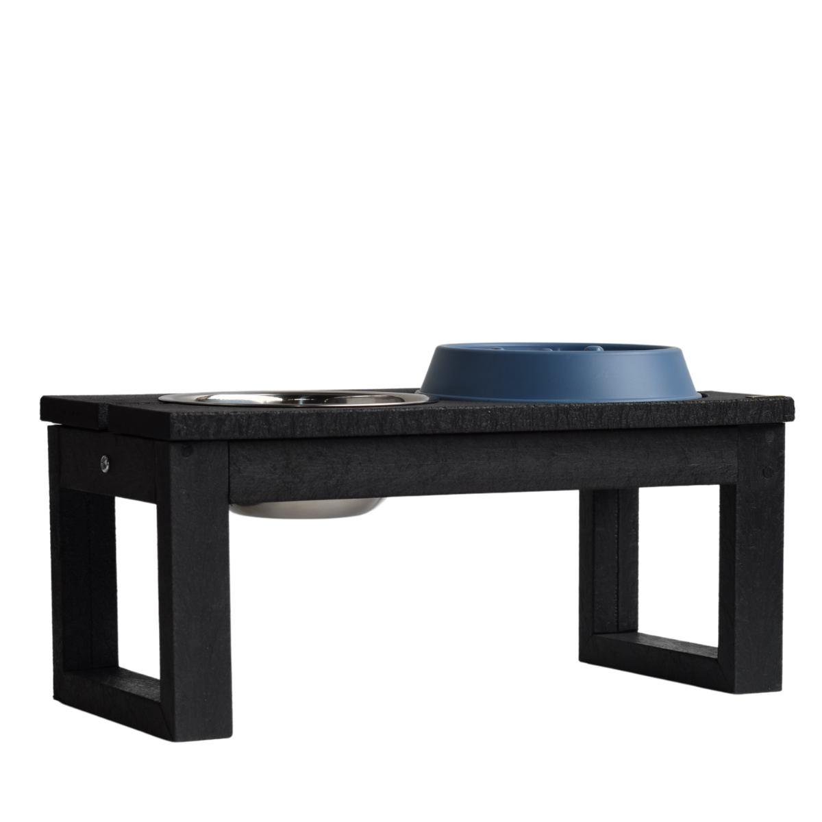 Comedero Elevado Doble Antireflujo Ekopet L