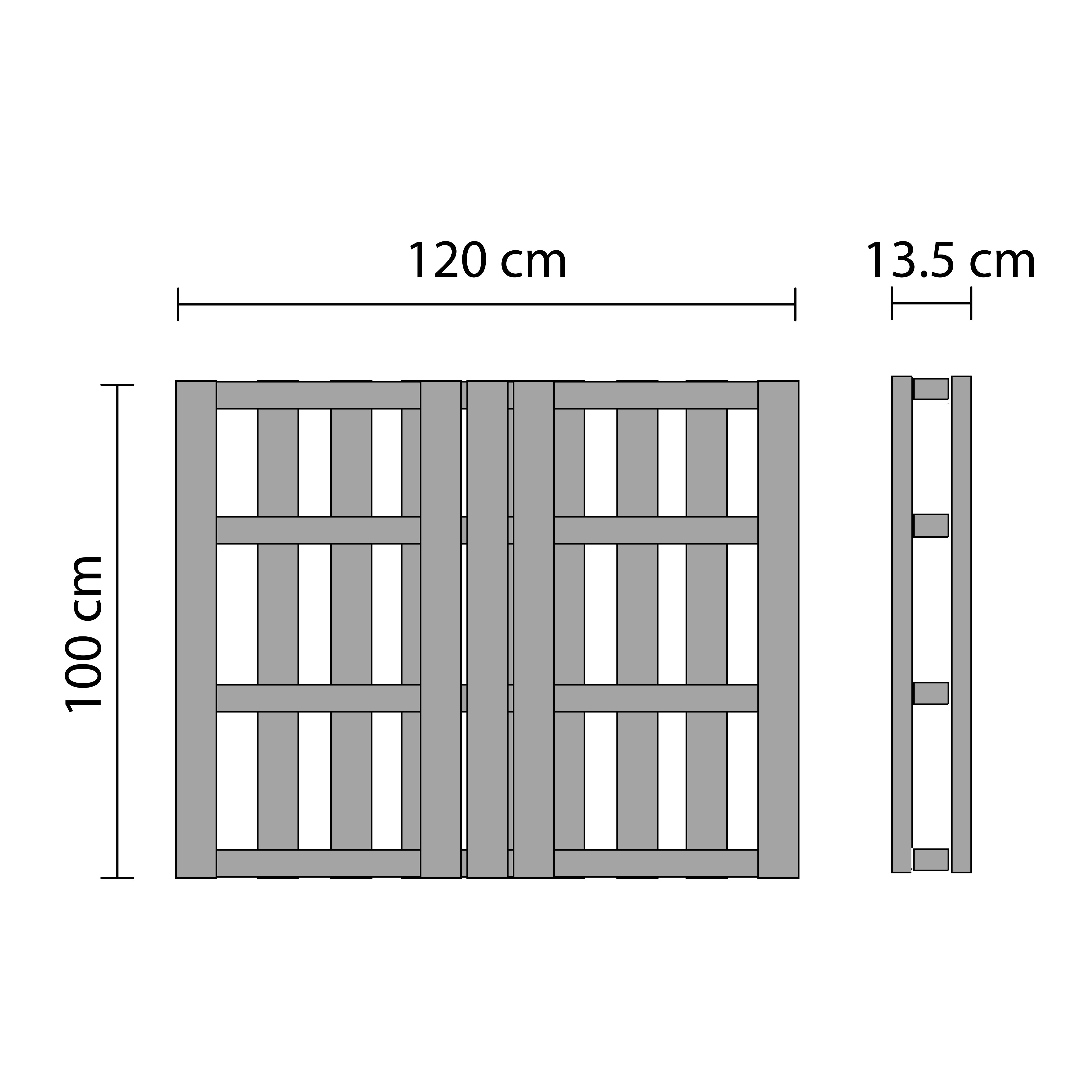 Estiba Industrial Tipo C