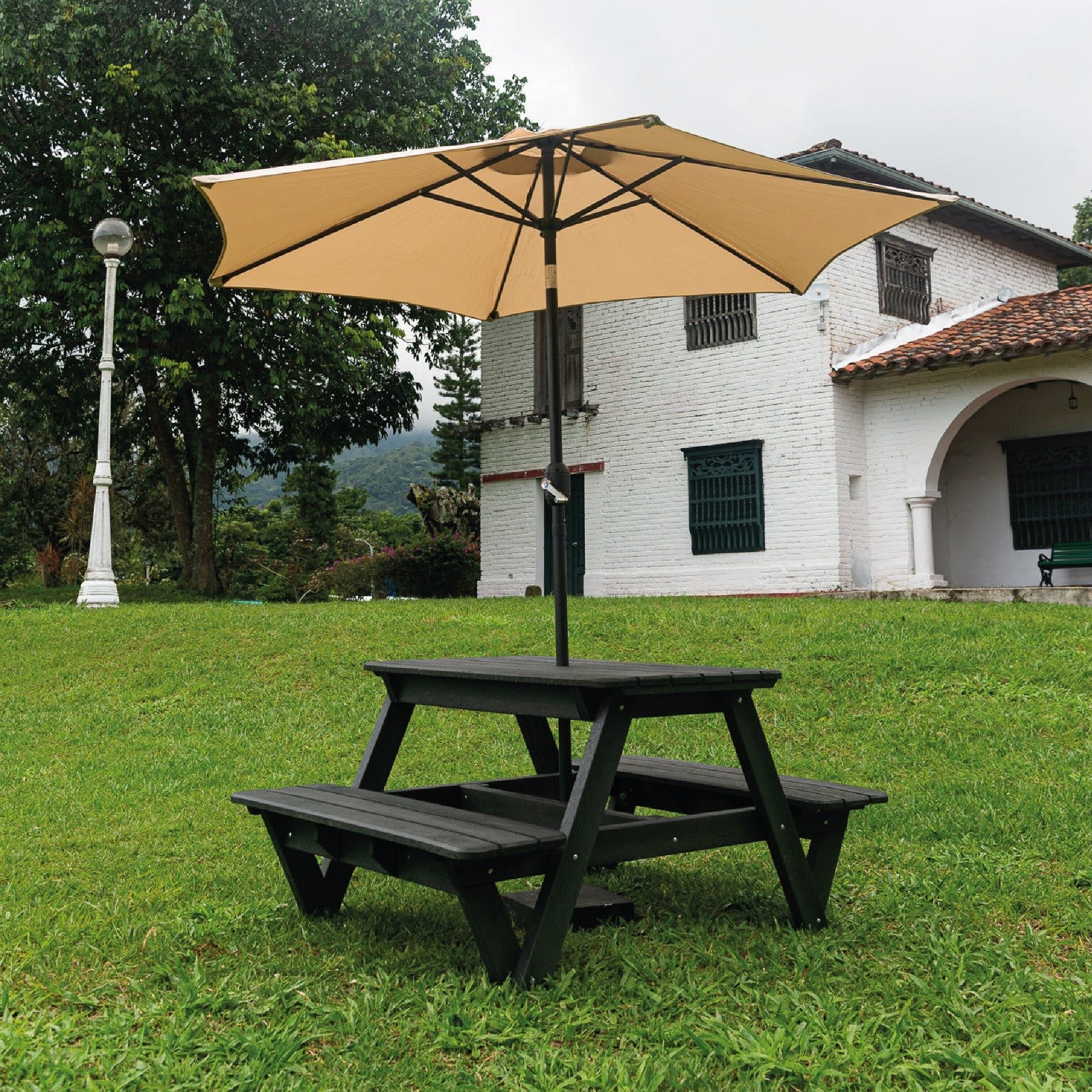 Mesa Picnic Eucalipto 4 puestos