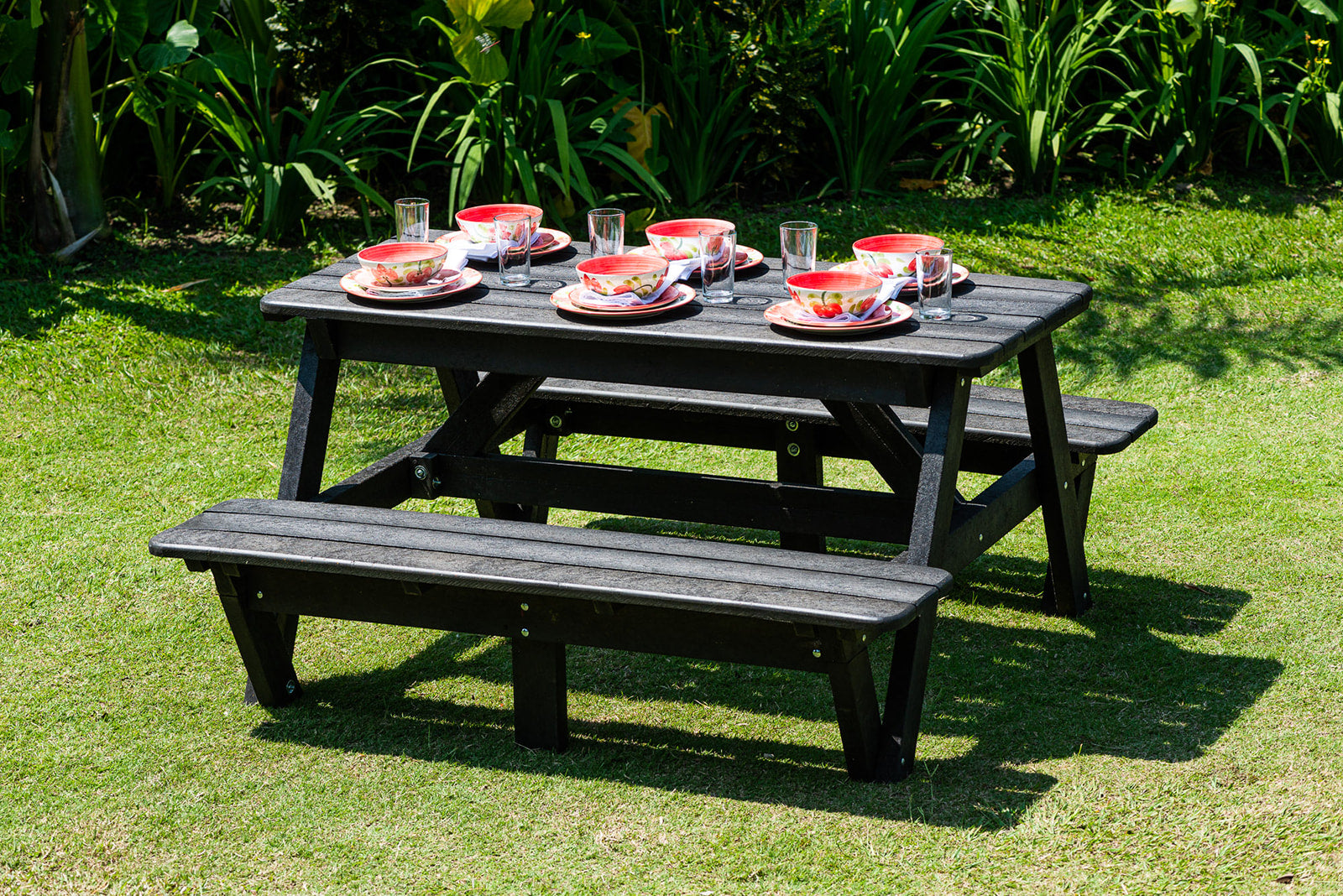 Mesa Picnic Eucalipto