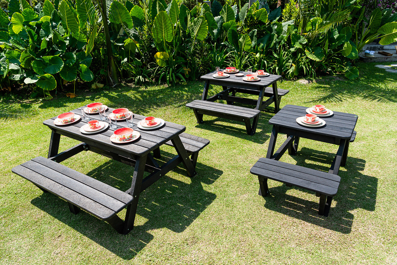 Mesa Picnic Eucalipto