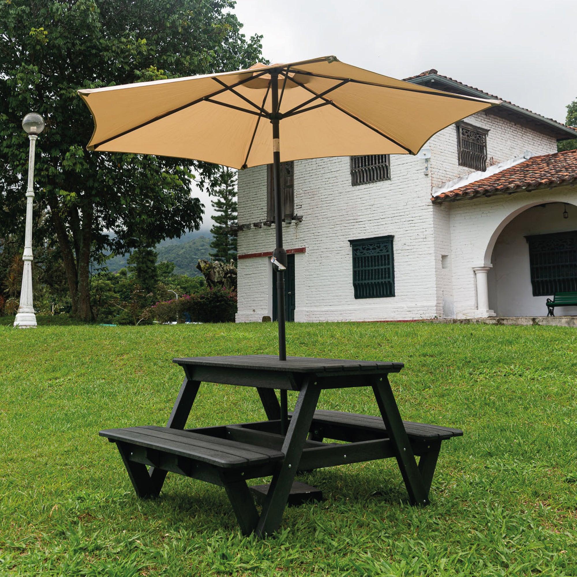 Parasol 3 posiciones