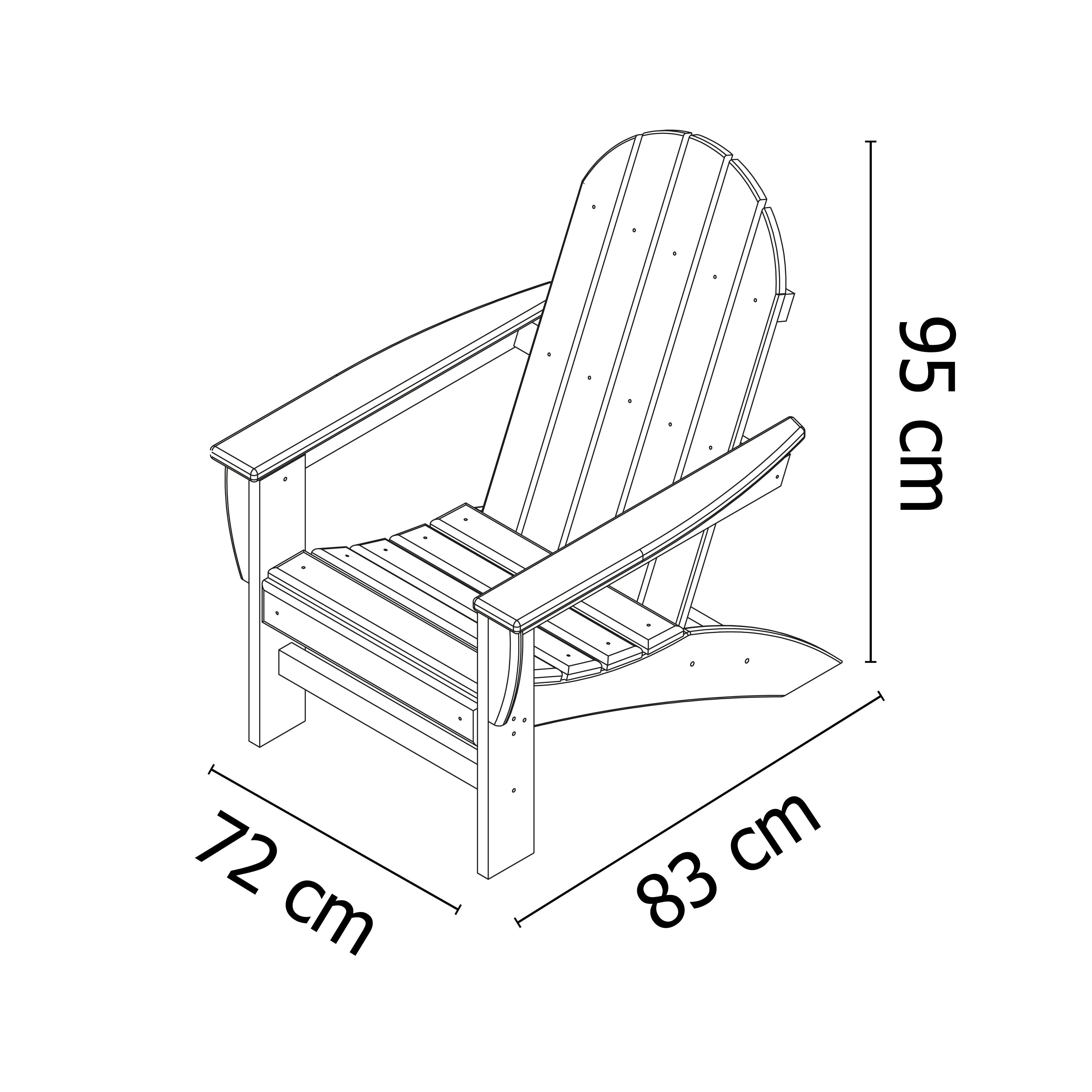 Silla Guapi