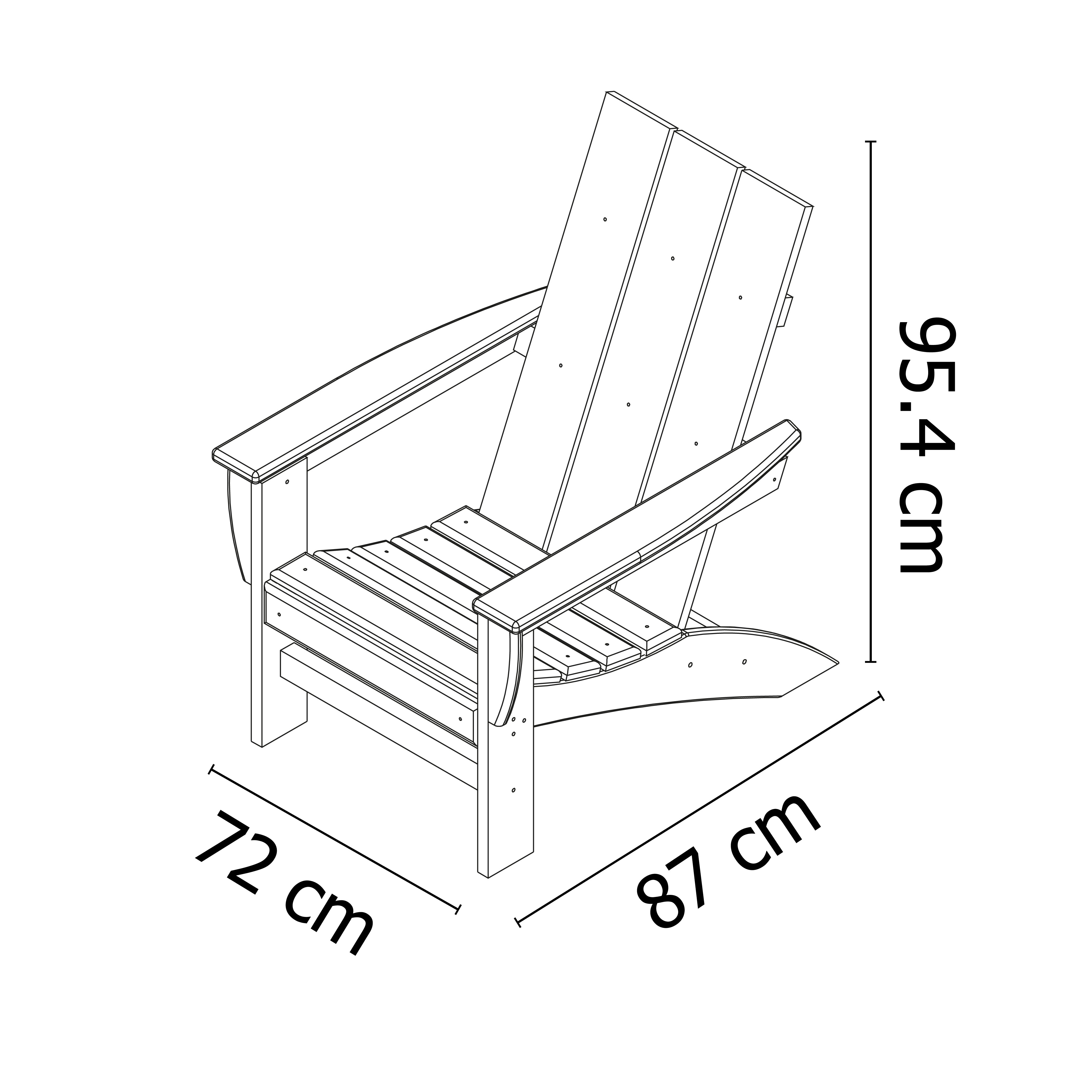 Silla Timbiquí